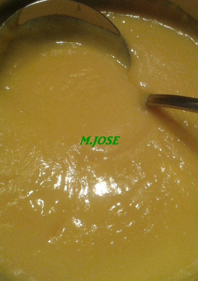 Una foto de Crema de bacalao light