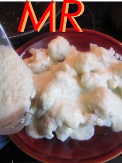 Una foto de Bechamel de dieta