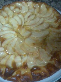 Una foto de TARTA DE MANZANA (Asturias)