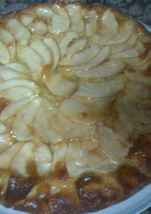Una foto de TARTA DE MANZANA (Asturias)
