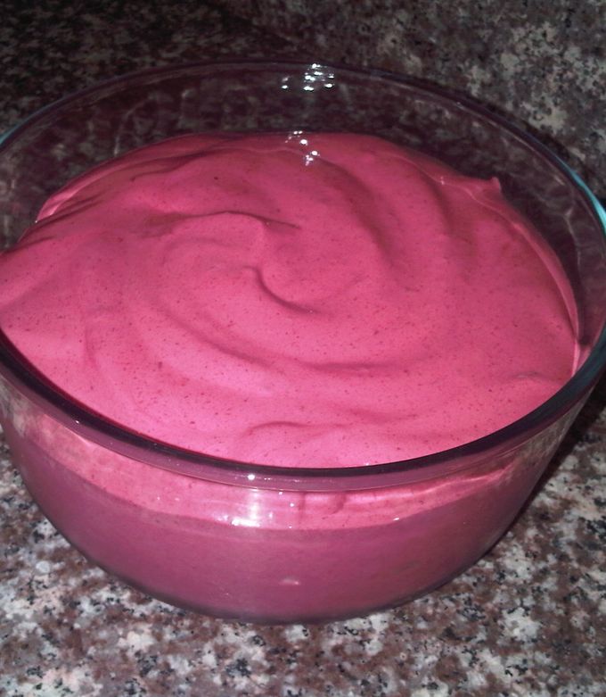 Una foto de Helados de frutas ecuatoriano