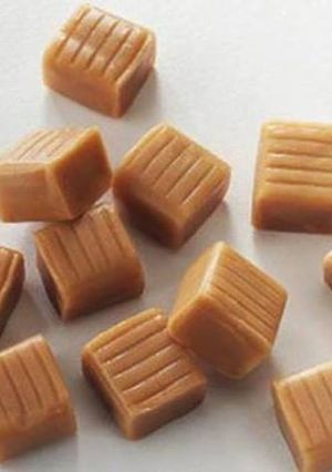 Una foto de Caramelos de leche fáciles