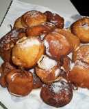 Buñuelos de membrillo y cerveza