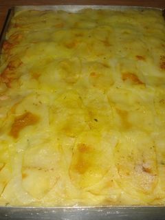 Una foto de Papas Boulangere