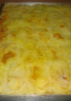 Una foto de Papas Boulangere
