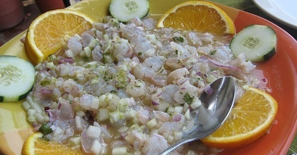 Aguachile mexicano Receta de vicdeniz- Cookpad