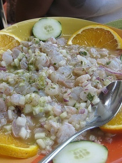 Una foto de Aguachile mexicano