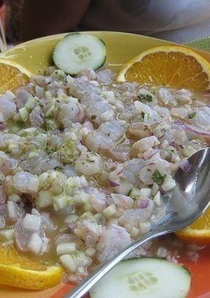 Una foto de Aguachile mexicano