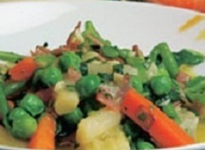 Una foto de Menestra de Verduras de Tudela