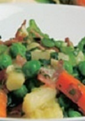 Una foto de Menestra de Verduras de Tudela