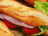 Bocadillo de pavo frial