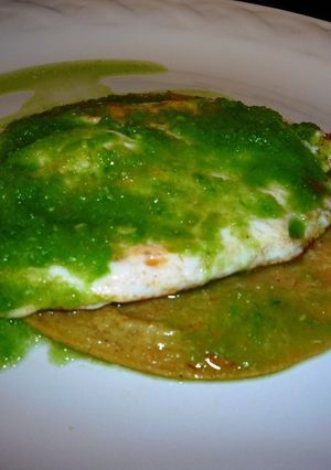 Una foto de Huevos rancheros originales