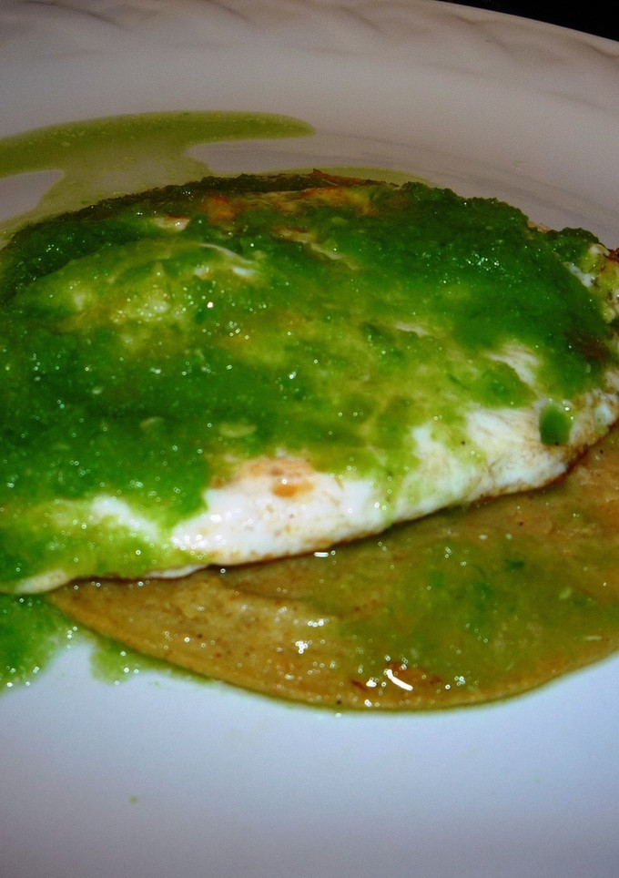 Una foto de Huevos rancheros originales