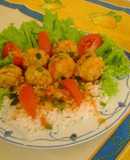 Albóndigas de pollo