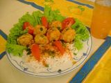Albóndigas de pollo