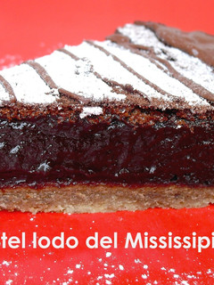 Una foto de Pastel de lodo del Mississippi