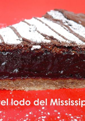 Una foto de Pastel de lodo del Mississippi