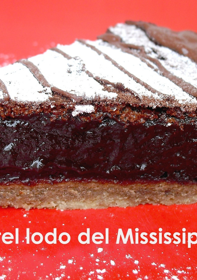 Una foto de Pastel de lodo del Mississippi
