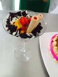Semifreddo de frutas