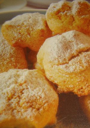Una foto de Malfatti de manteca