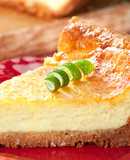 Pay de elote dulce