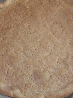 Una foto de Masa base para tartas saladas crujiente