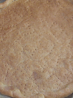 Una foto de Masa base para tartas saladas crujiente
