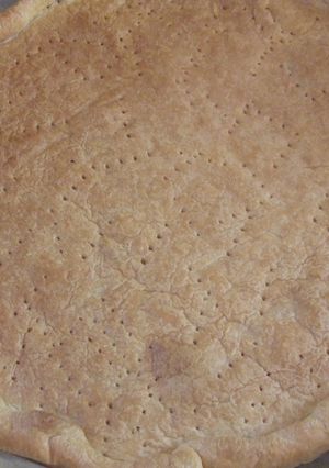 Una foto de Masa base para tartas saladas crujiente