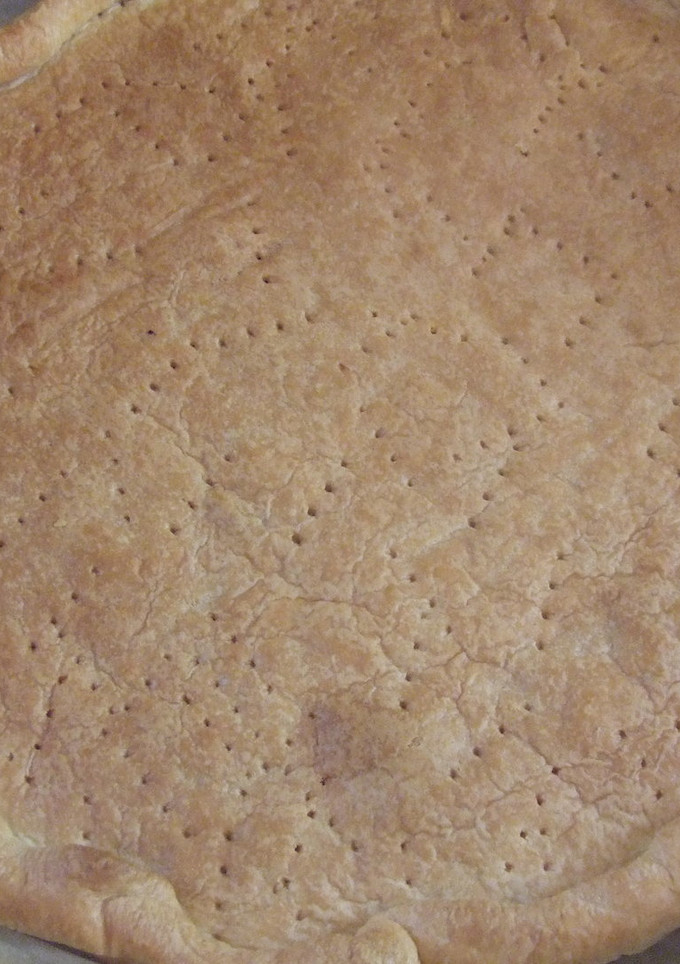 Una foto de Masa base para tartas saladas crujiente