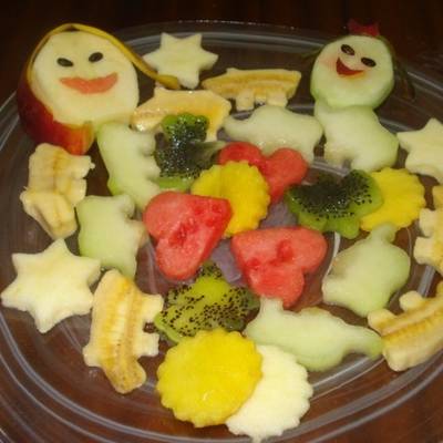 Ensalada de frutas para niños Receta de Gabriela Diez- Cookpad
