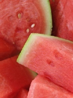 Una foto de Granizado de Sandia