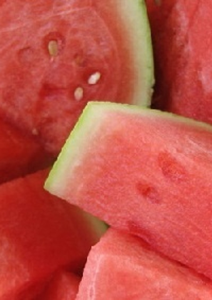 Una foto de Granizado de Sandia