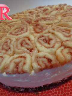 Una foto de Tarta de yogur