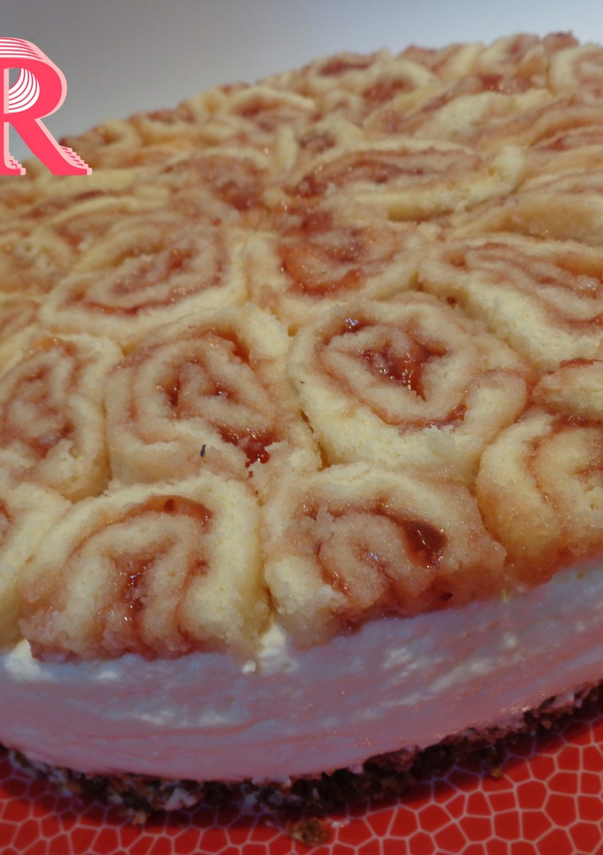 Una foto de Tarta de yogur