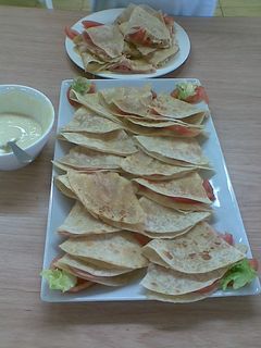 Una foto de Tortillas Pancho Villa