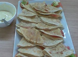 Una foto de Tortillas Pancho Villa