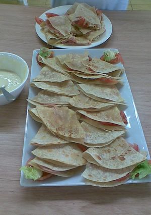 Una foto de Tortillas Pancho Villa