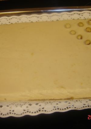 Una foto de Tarta Frangelico