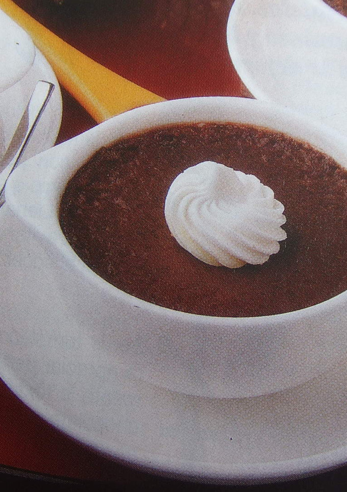 Una foto de Crema de chocolate al café (Cuqui)