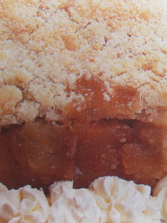 Una foto de Crumble de manzanas unificado