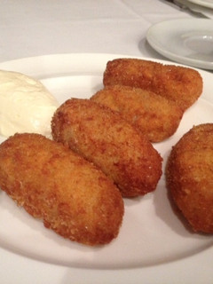 Una foto de Croquetas de champiñones al horno
