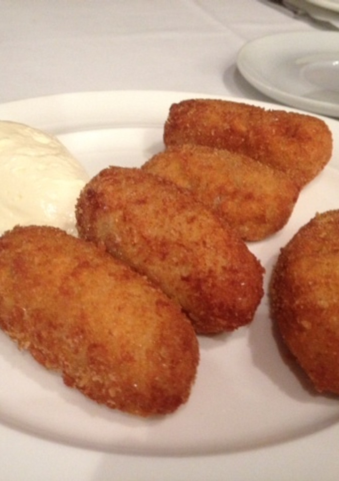 Una foto de Croquetas de champiñones al horno