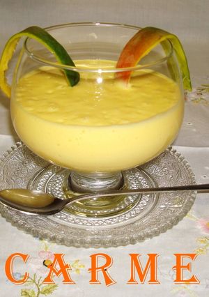 Una foto de Delicias de Mango