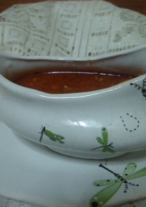 Una foto de Salsa filetto casera