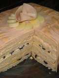 Tarta delicia de pavo