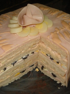 Foto principal de Tarta delicia de pavo