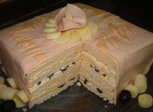 Foto principal de Tarta delicia de pavo