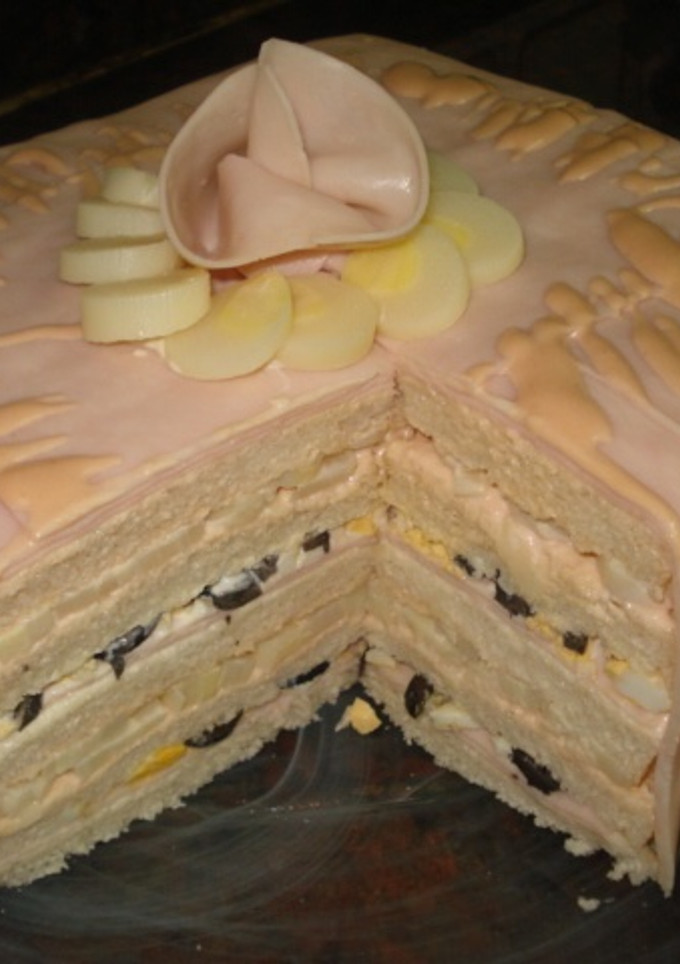 Una foto de Tarta delicia de pavo