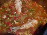 Guiso de pollo
