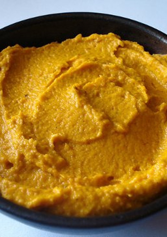 Una foto de Paté vegano de zanahoria